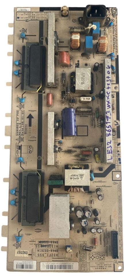Samsung LE32B651T3W Besleme Kartı – H32F1_9SS Orijinal LCD TV Power Supply (BN44-00261A)
