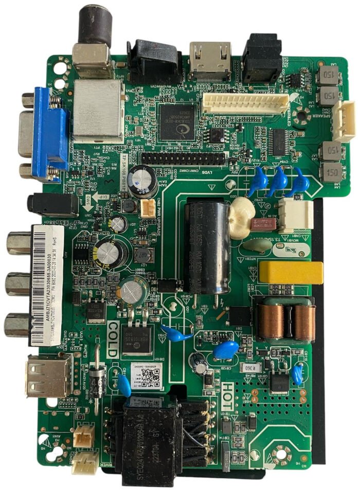 AOC 32M3 Uyumlu Hibrit Anakart – TP.SK108.PB818 Entegre Beslemeli Orijinal LED TV Main Board