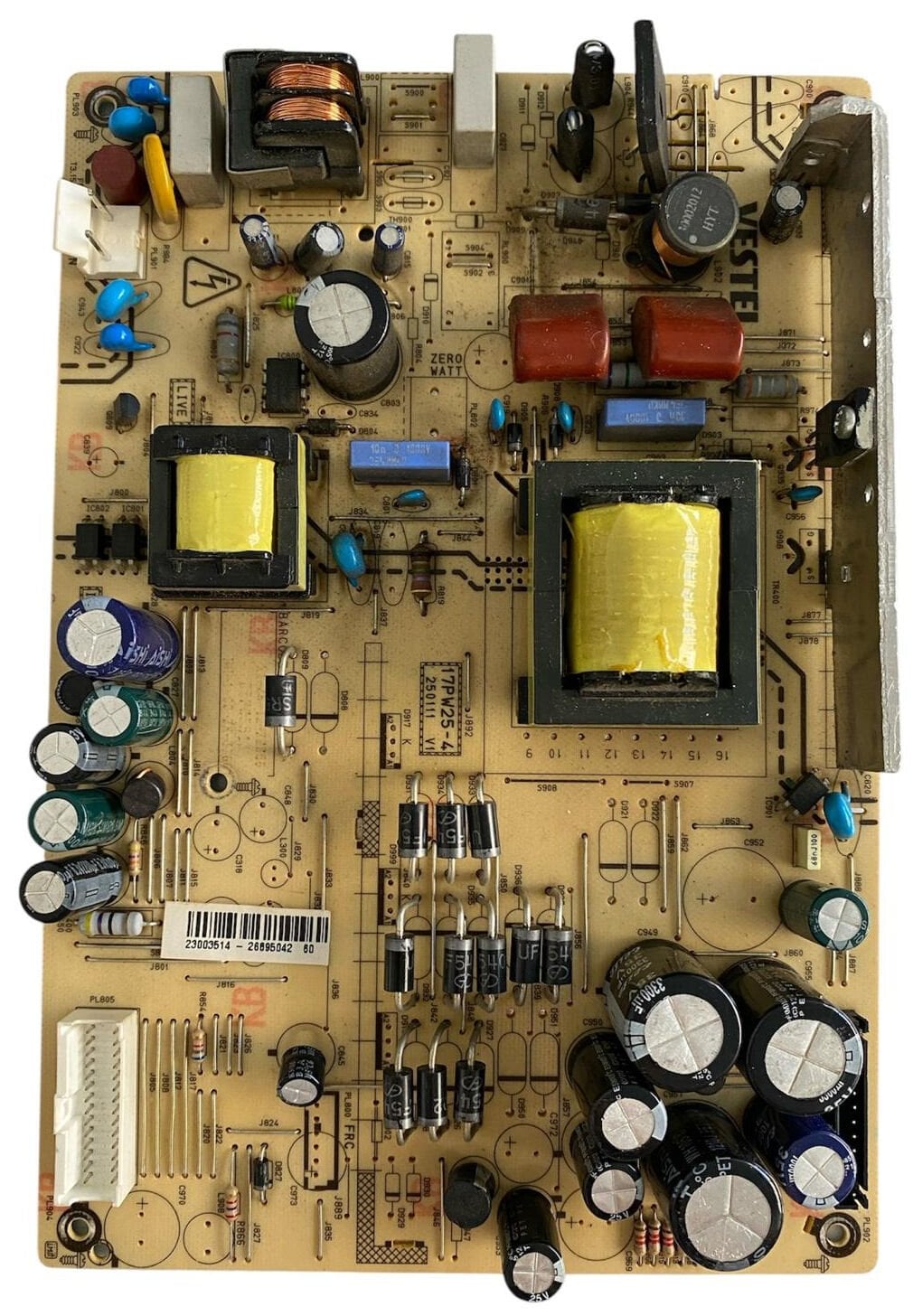 Vestel 17PW25-4 Besleme Kartı – Orijinal LED / LCD TV Çıkma Power Supply (23003514)