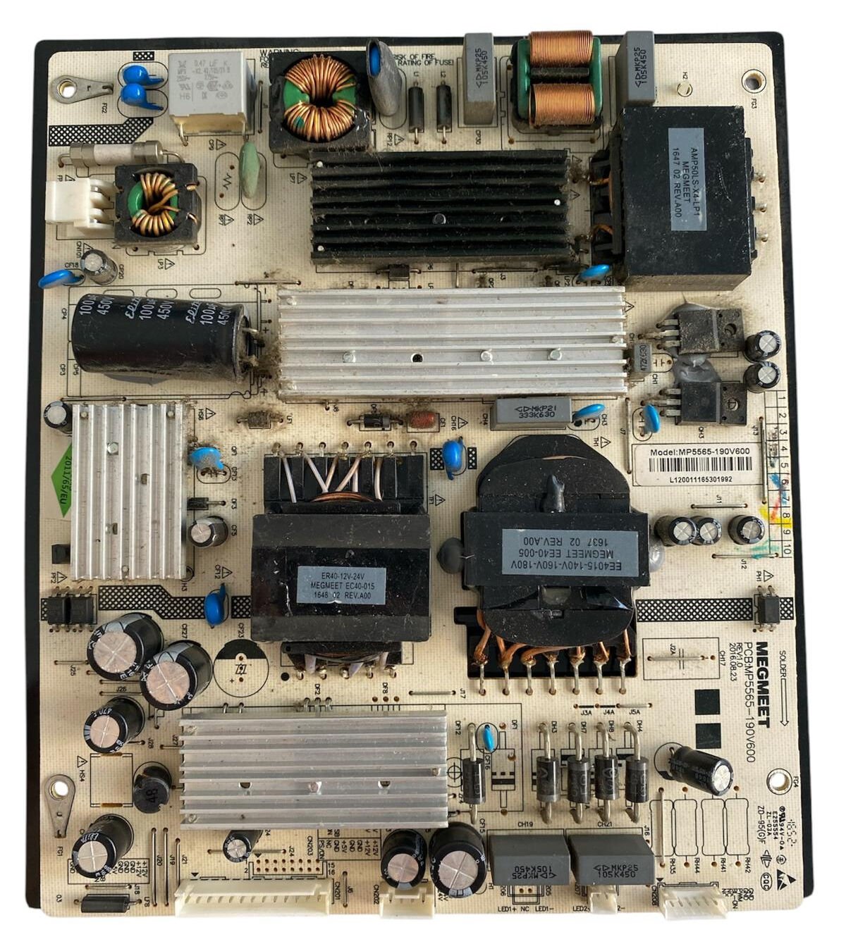 Sunny SN055LDUCV6488H-Y-2H Besleme Kartı – Orijinal FSP 49''-55'' TV Çıkma Power Supplyq
