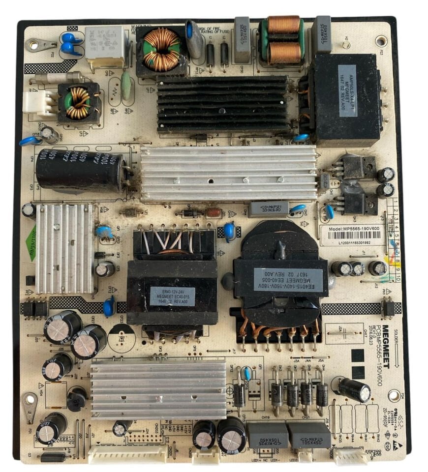 Sunny SN055LDUCV6488H-Y-2H Besleme Kartı – Orijinal FSP 49''-55'' TV Çıkma Power Supplyq