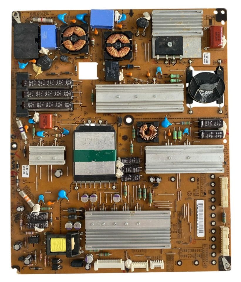 LG EAX62865401/8 Besleme Kartı – EAY62169801 Orijinal LED TV Çıkma Power Supply