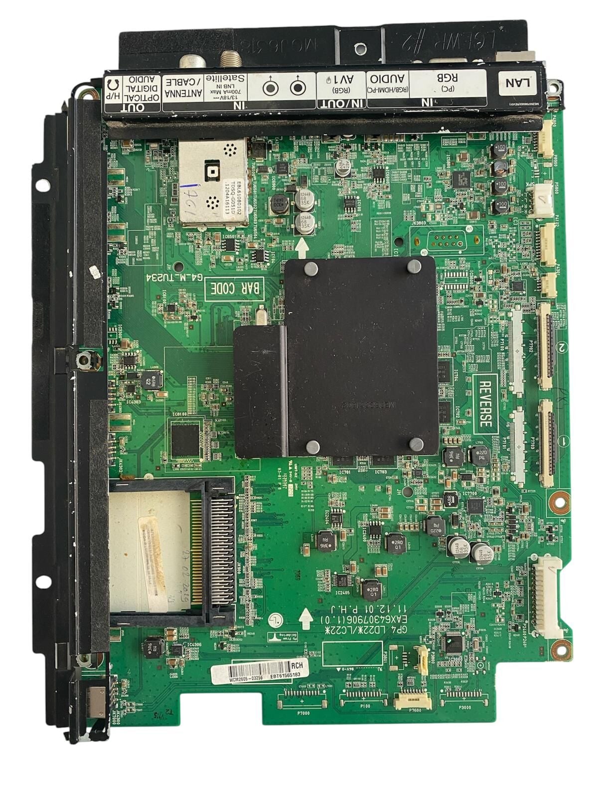LG 47LM660S Ana Kart – EAX64307906(1.0) Premium Smart 3D Main Board