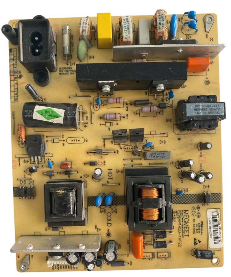 Sunny SN055LD2100E Besleme Kartı – Megmeet MP145D-1MF22 Orijinal Çıkma Power Supply