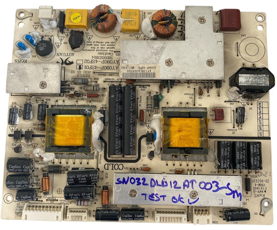 Sunny SN032DLD12003 Besleme Kartı – Aoyuan AY090P-4SF01 Orijinal Çıkma Power Supply