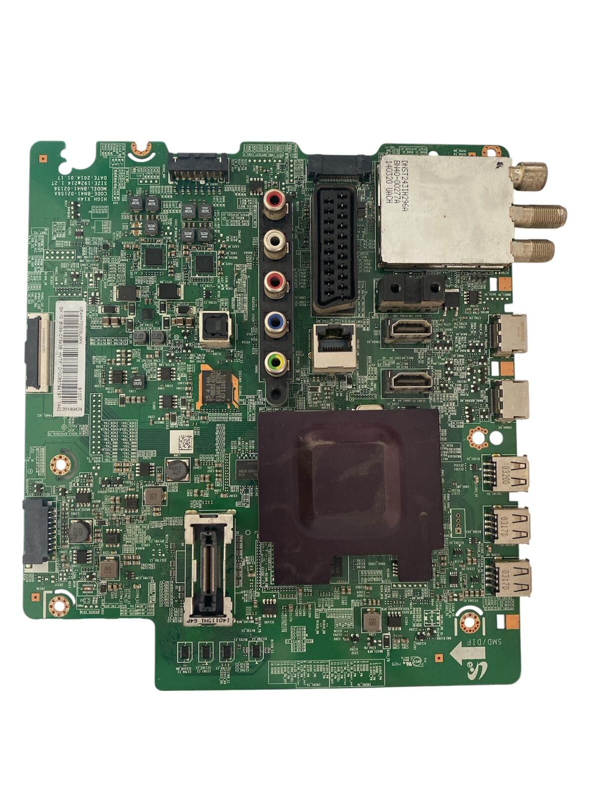 Samsung UE46H7000 Orijinal Ana Kart – BN41-02156A BN94-07343B HIGH_X14H Çıkma TV Kartı
