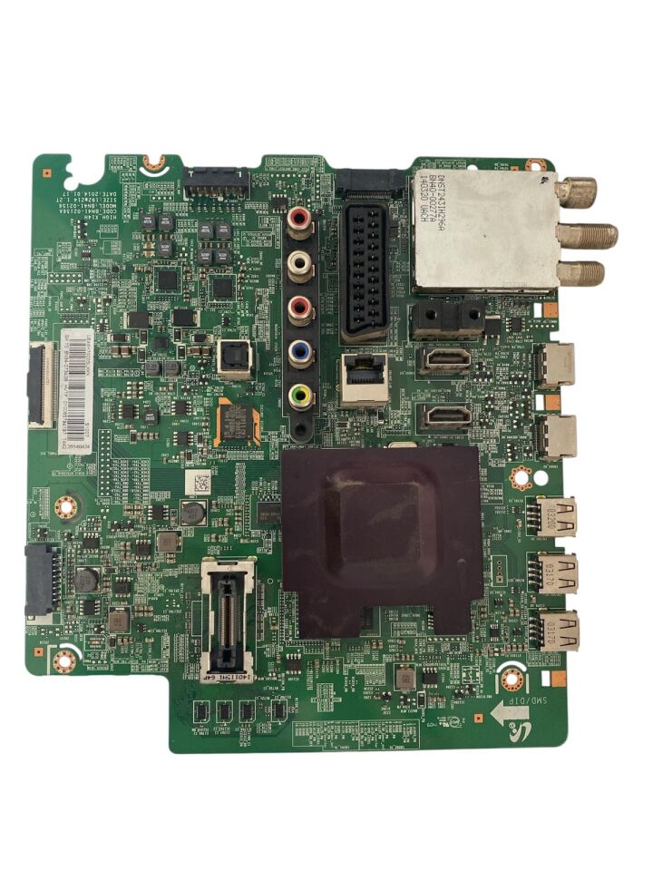 Samsung UE46H7000 Orijinal Ana Kart – BN41-02156A BN94-07343B HIGH_X14H Çıkma TV Kartı