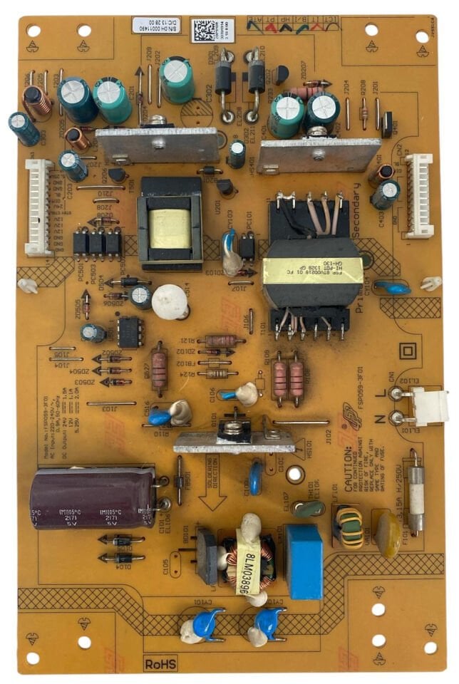 Arçelik A32LB4310 Besleme Kartı – FSP059-3F01 Orijinal Çıkma Power Supply