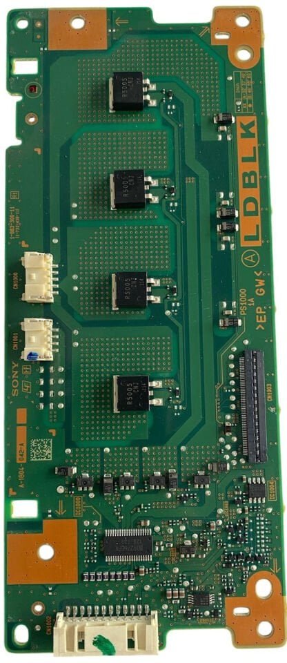 Sony T-Con Local Dimming Kontrol Kartı – A-1804-042-A 1-883-300-11 Orijinal Çıkma