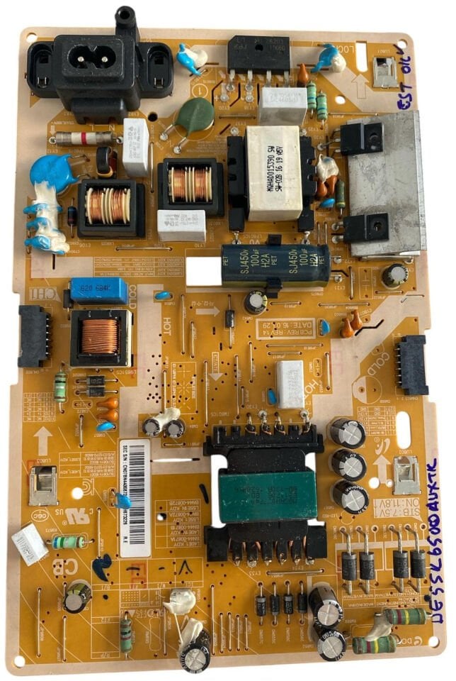 Samsung BN44-00872A Besleme Kartı – UE55K6500 L55E1_KDY Orijinal Çıkma Power Supply