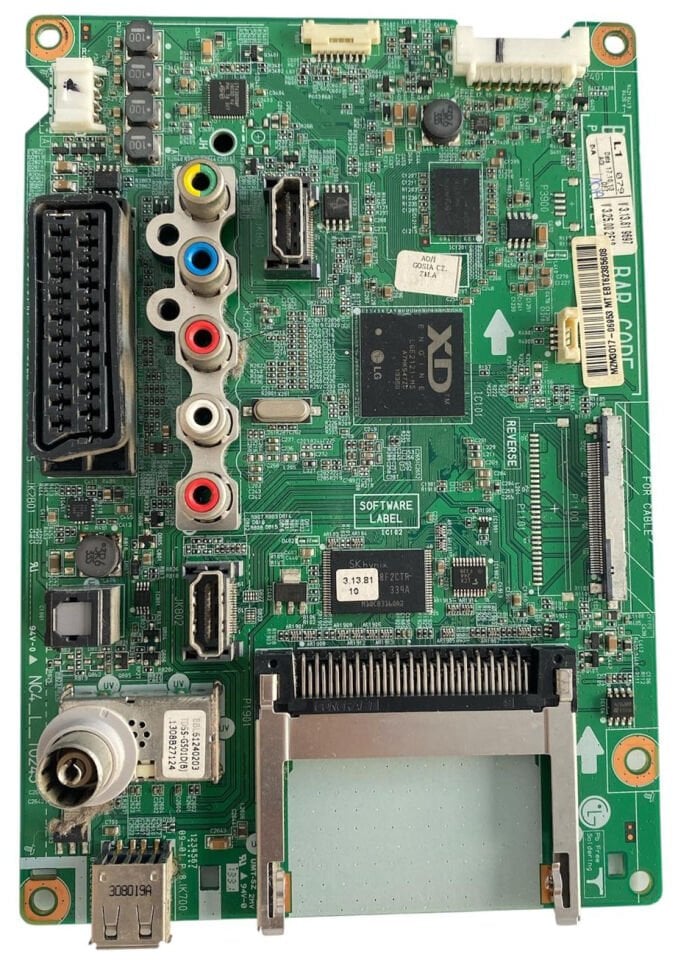 LG EAX64891403(1.0) Anakart – 32LN5400 Orijinal Temiz Söküm Main Board