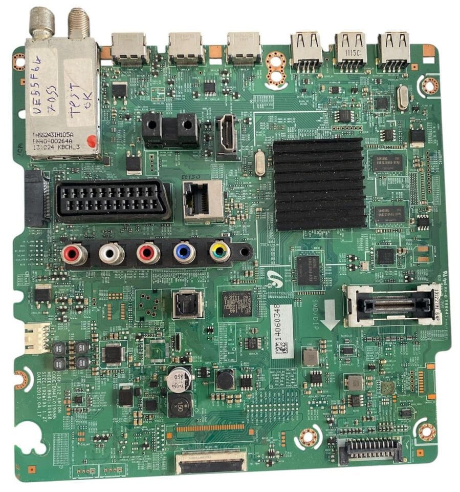 Samsung BN41-01958B Anakart – UE55F6470S Orijinal Temiz Söküm Main Board (HIGH_X12_UNION)
