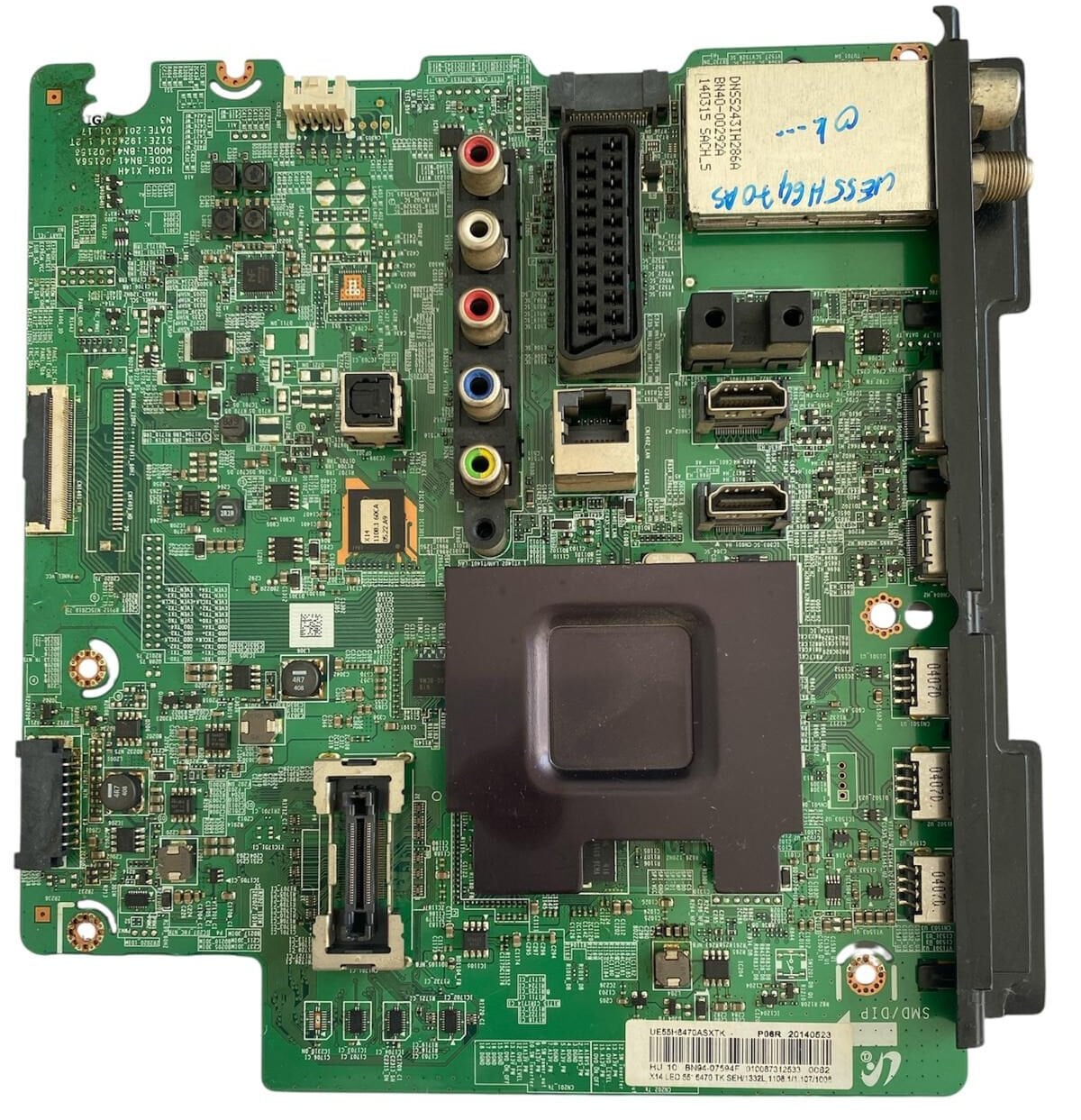 Samsung BN41-02156A Anakart – UE55H6470ASXTK Orijinal Temiz Söküm Main Board