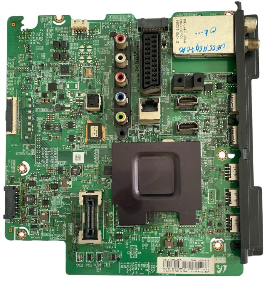 Samsung BN41-02156A Anakart – UE55H6470ASXTK Orijinal Temiz Söküm Main Board