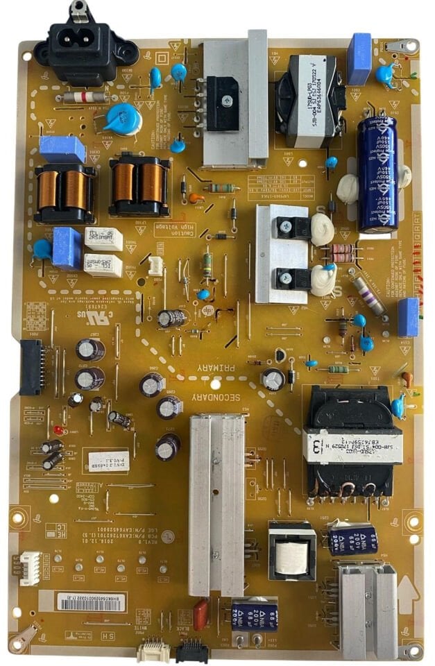 LG EAX67262701 Besleme Kartı – EAY64529001 LGP4349-17U1 Orijinal Temiz Söküm Power Supply