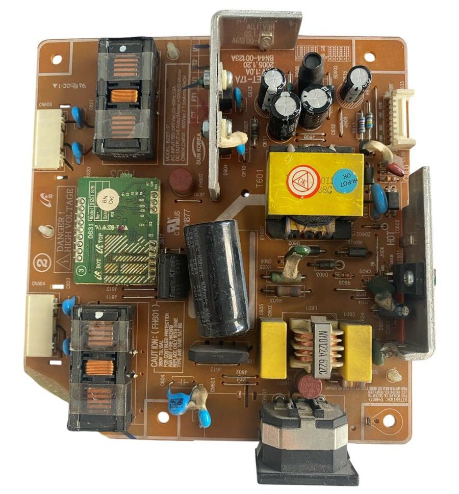 Samsung 940BW Monitör Güç Kartı – PWI1704SV(A) BN44-00123A Orijinal Temiz Söküm Power Board