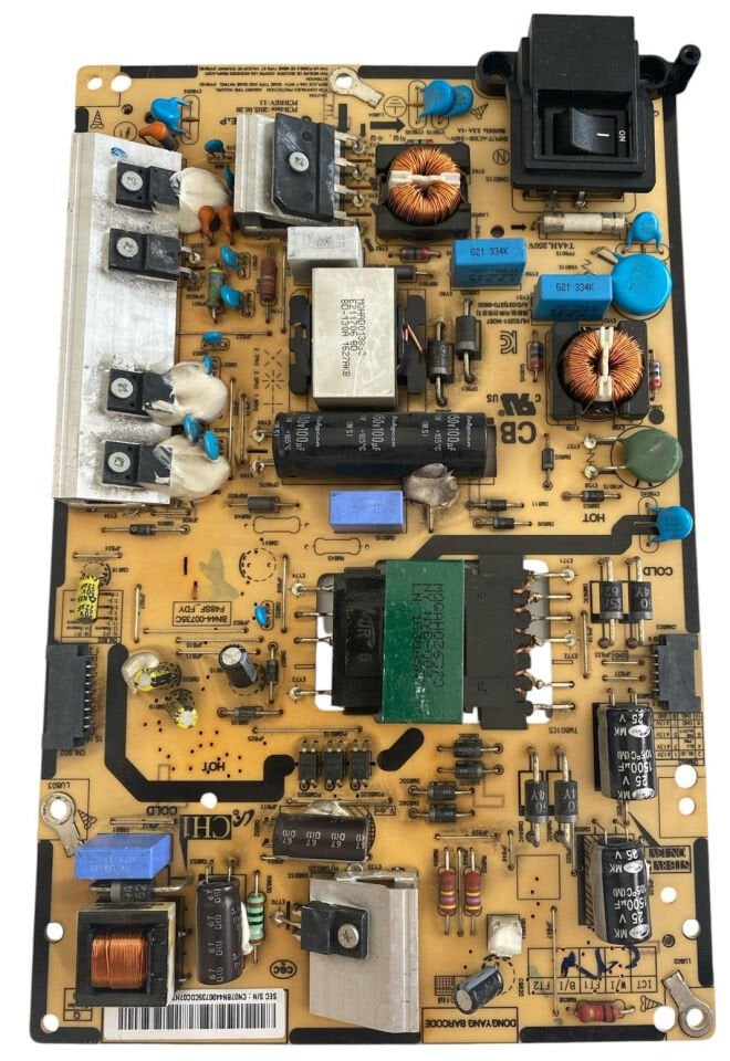 Samsung BN44-00123A Alternatifi Değil Orijinal BN44-00735C LH48DME LFD Monitör Besleme Kartı F48SF_FDY Power Board