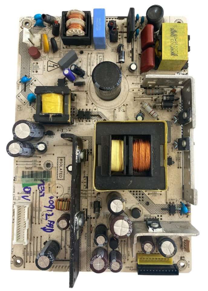 Vestel 17PW26-4 Besleme Kartı Toshiba Regal SEG Telefunken Orijinal Temiz Söküm TV Power Board