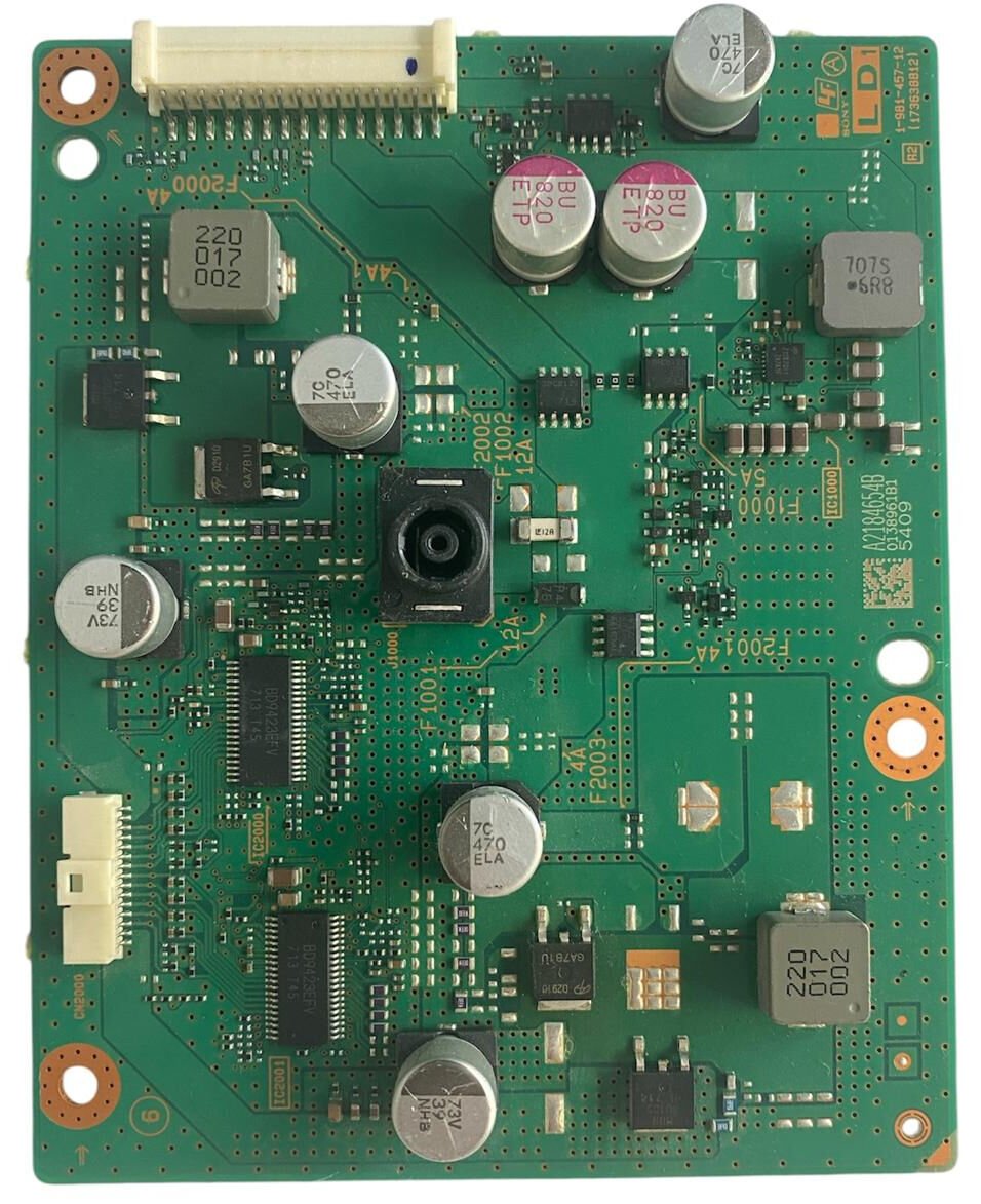 Sony 1-981-457-16 LED Driver Kartı 173638816 KD-49XG7077 Orijinal Temiz Aydınlatma Sürücü Board