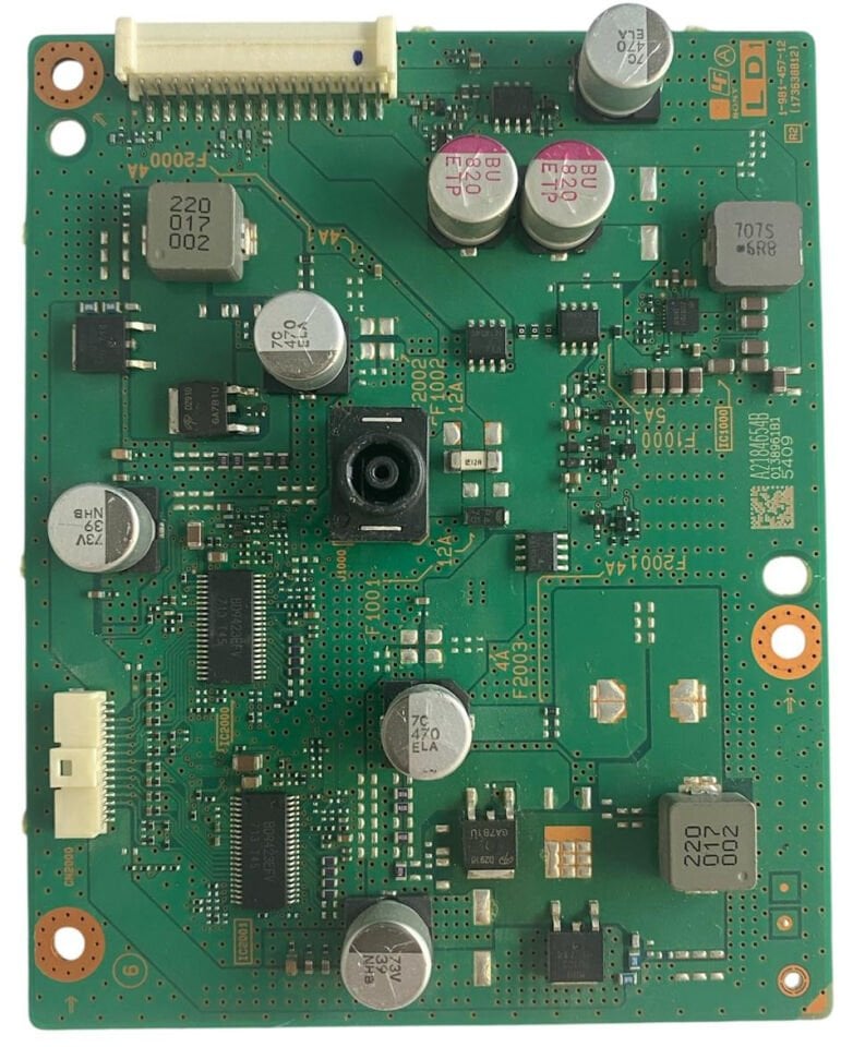 Sony 1-981-457-16 LED Driver Kartı 173638816 KD-49XG7077 Orijinal Temiz Aydınlatma Sürücü Board