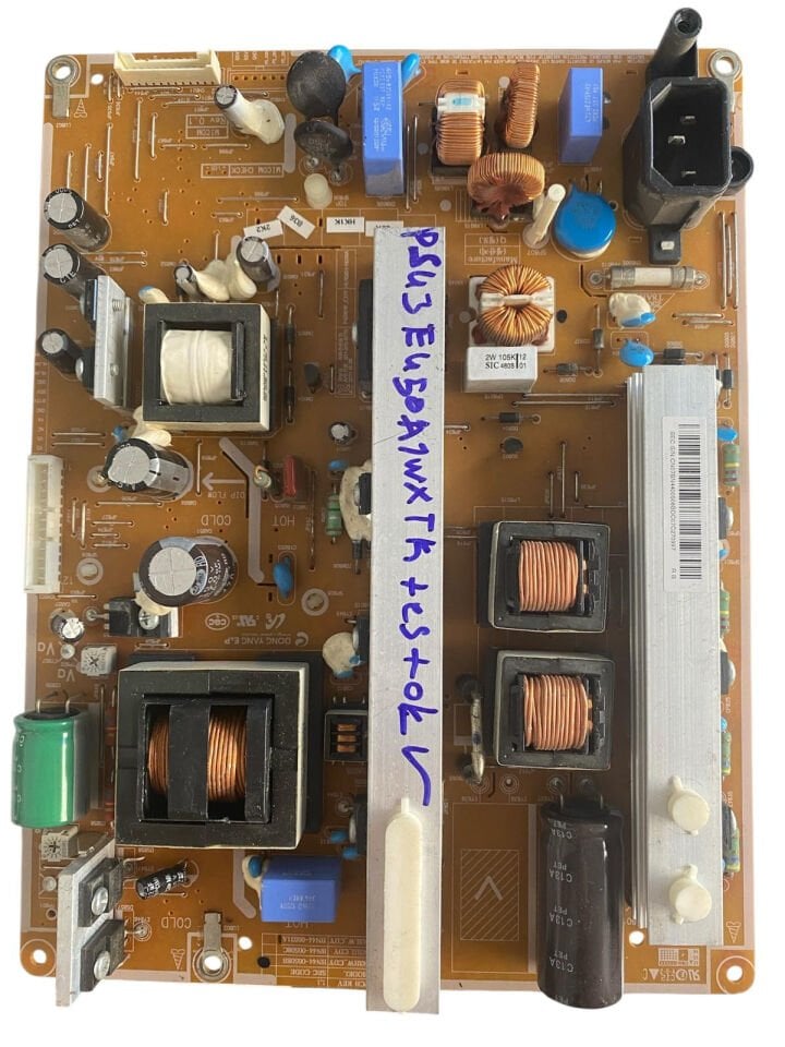 Samsung BN44-00508B Besleme Kartı PS43E450ATWXTK P43F_CSM Orijinal Temiz Plazma TV Power Board