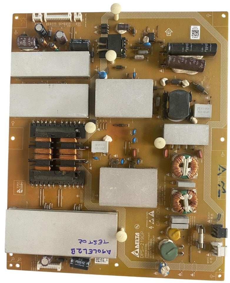 Delta DPS-219GP Besleme Kartı A50LEL2B 2950303706 Orijinal Temiz Test Edilmiş TV Power Supply