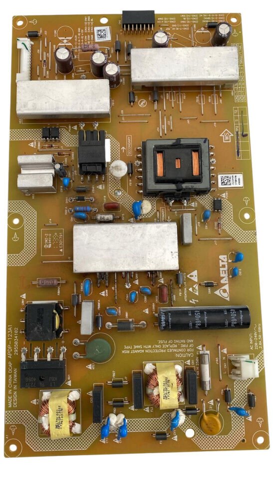 Arçelik A49L5740 Besleme Kartı Delta APDP-123A1 2955034102 Orijinal TV Power Supply