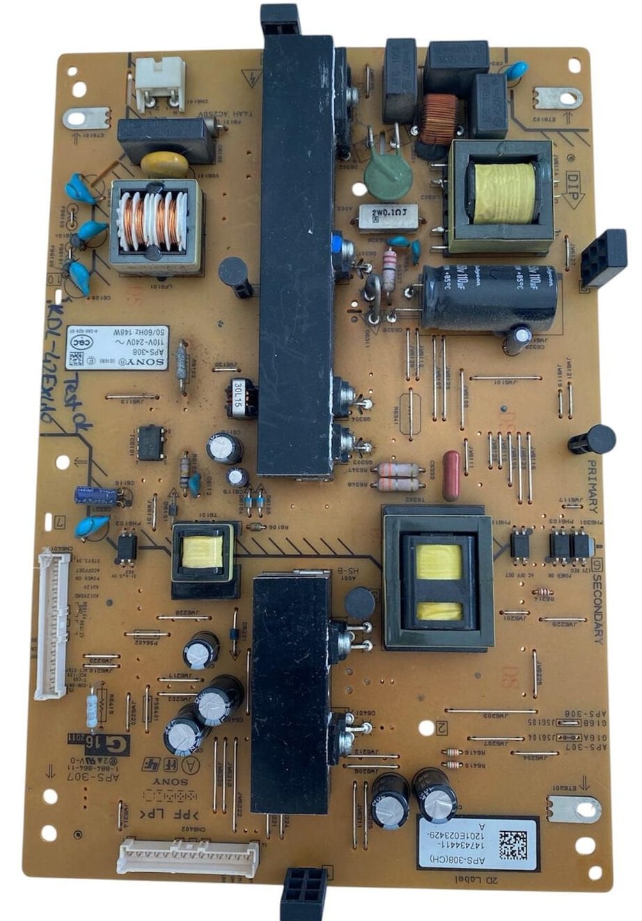 Sony KDL-42EX410 Besleme Kartı APS-308(CH) 1-884-864-11 Orijinal TV Power Supply