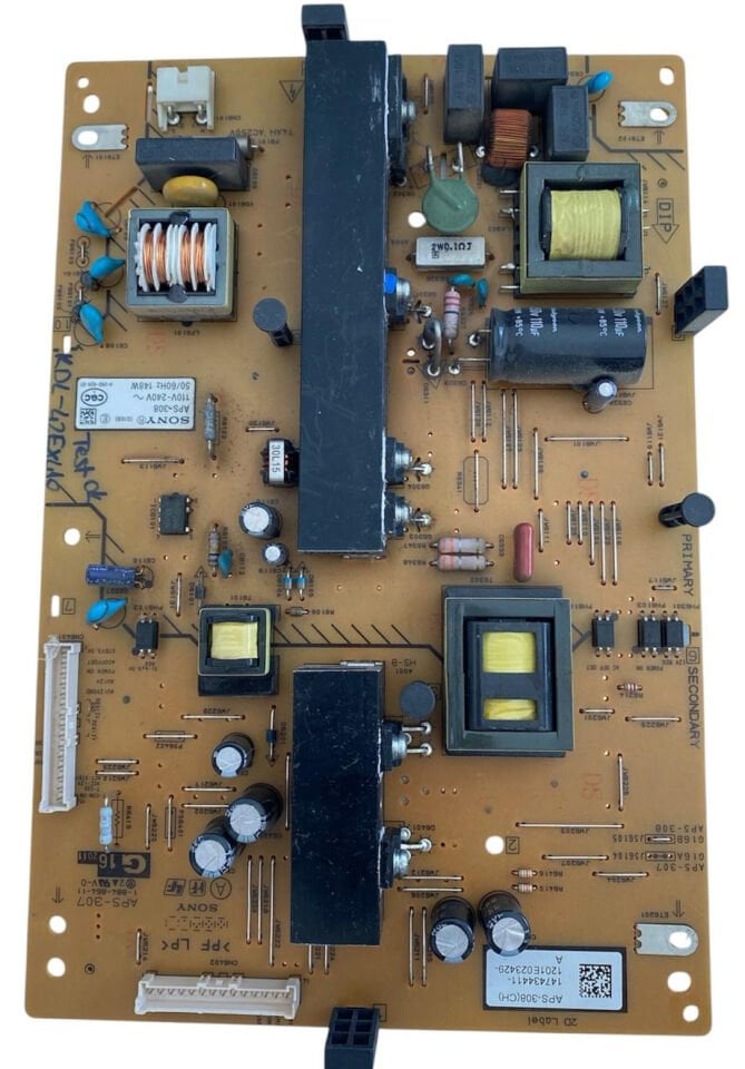 Sony KDL-42EX410 Besleme Kartı APS-308(CH) 1-884-864-11 Orijinal TV Power Supply