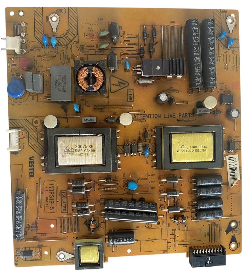 Vestel 17IPS19-5 Güç Besleme Kartı (Power Supply) - 27138218