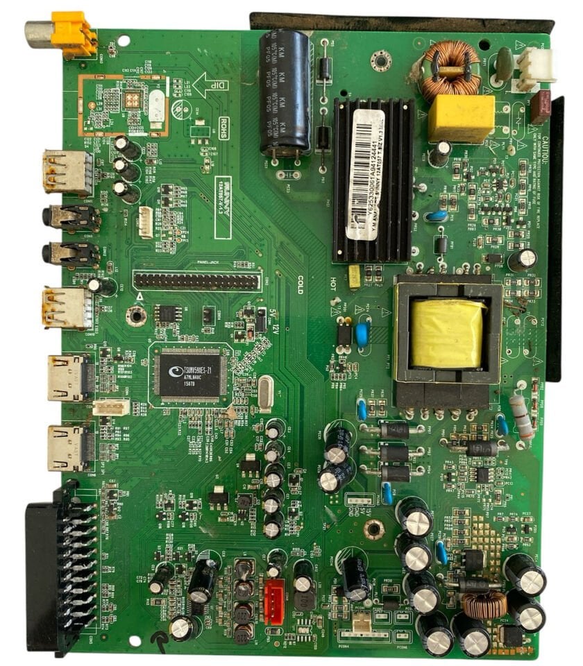 Sunny 12AT070-V1.1 Anakart (Mainboard) - Dahili Beslemeli TV Kartı