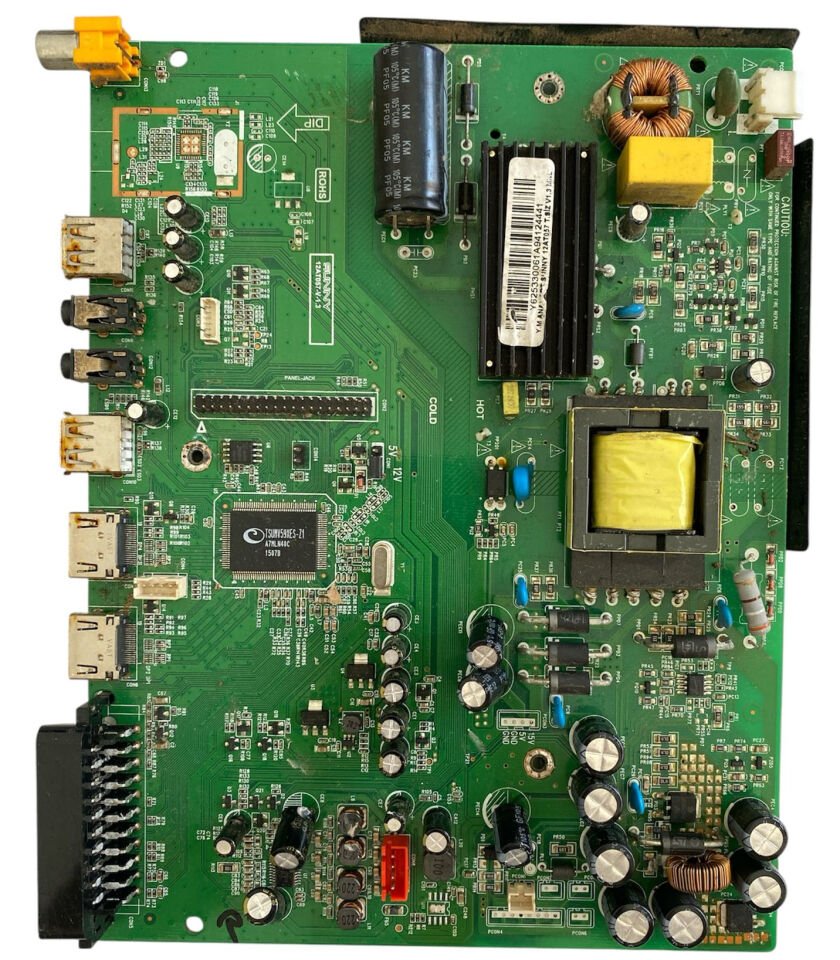 Sunny 12AT070-V1.1 Anakart (Mainboard) - Dahili Beslemeli TV Kartı