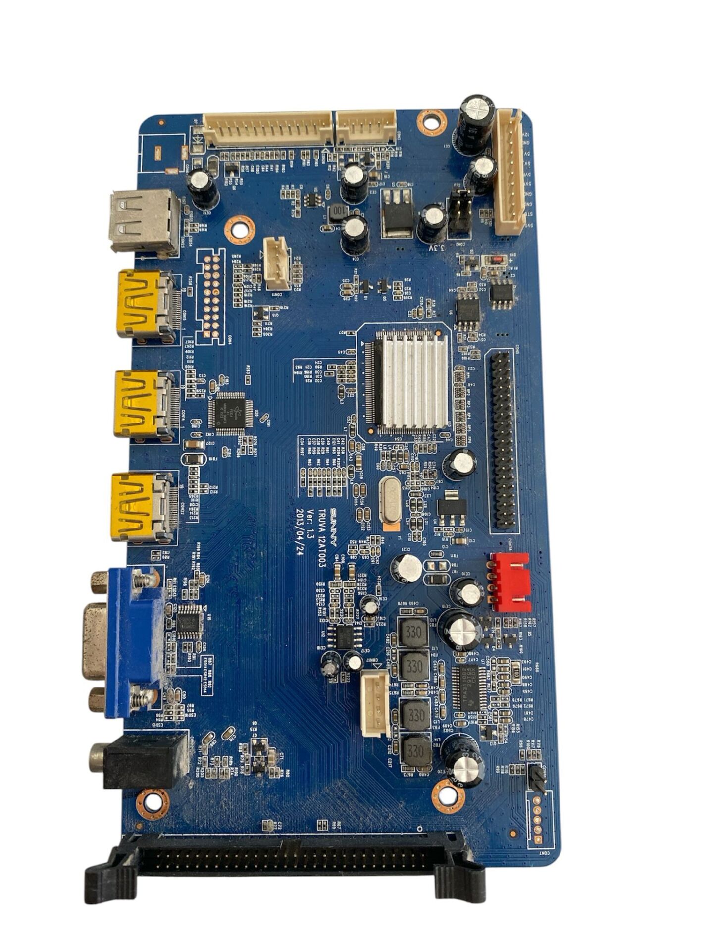 Axen AX032DLD12AT003-TM Anakart (Mainboard) - Sunny TRUVA 12AT003 Ver 1.3