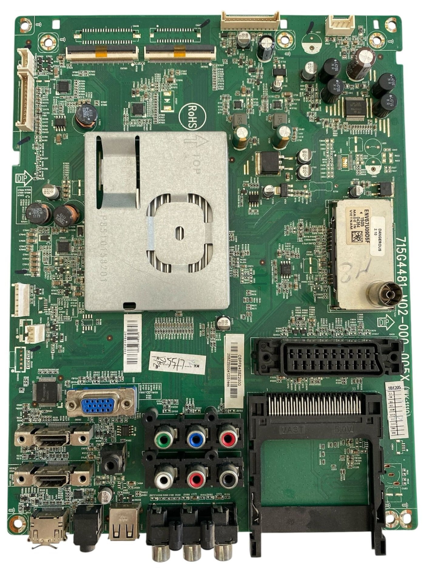 Philips 42PFL4606H/12 Anakart 715G4481-M02-000-005X Orijinal Main Board
