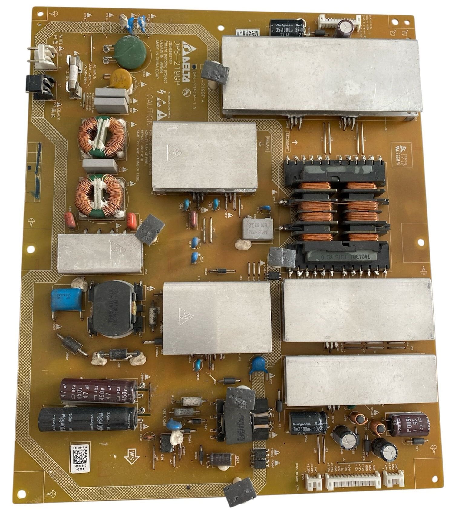 Beko B40 LW 8376 Güç Besleme Kartı (Power Supply) - Delta DPS-219GP A - 2950303707