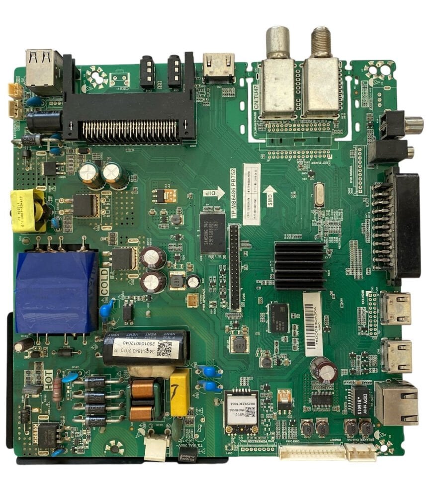 Profilo 43PA309E TV Anakart TP.MS6486.PB752 Orijinal Beslemeli Main Board