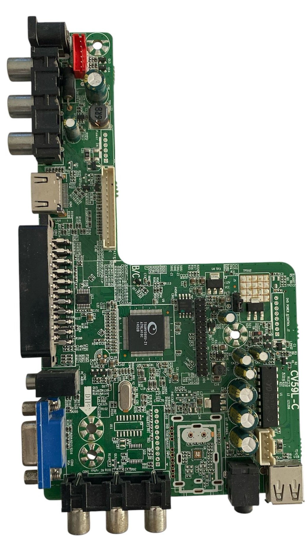 Sunny SN185LEDCV59L-UM Anakart (Mainboard) - CV59L-C - TSUMV59XU-Z1