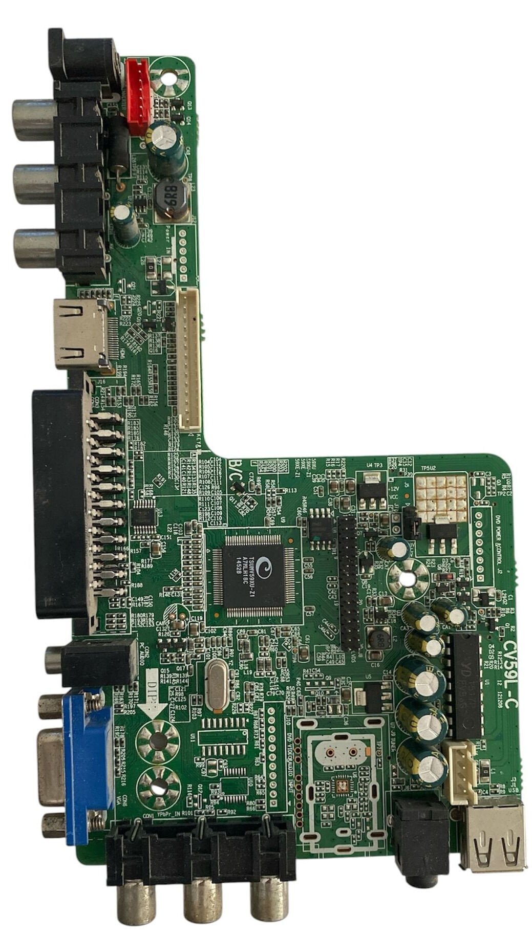 Sunny SN185LEDCV59L-UM Anakart (Mainboard) - CV59L-C - TSUMV59XU-Z1