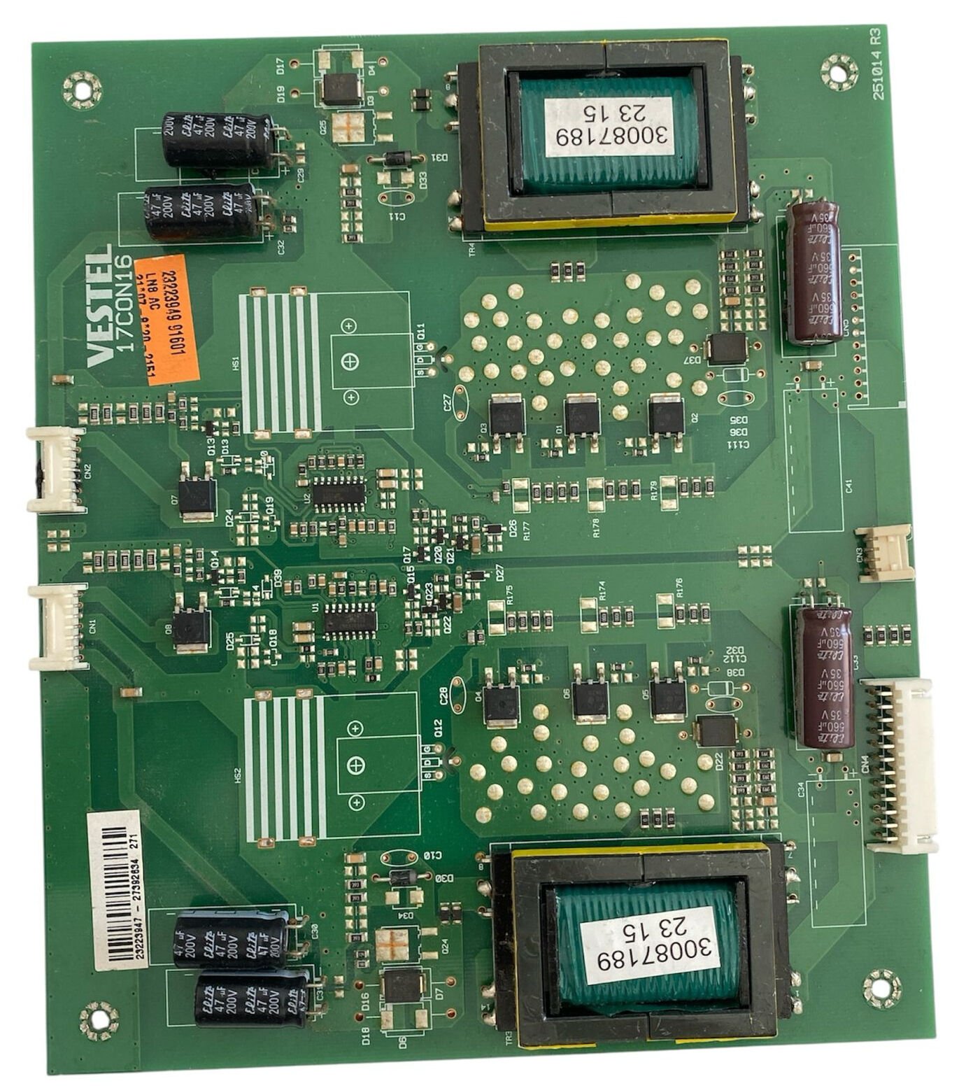 Vestel LED Sürücü Kartı (LED Driver) - 17CON16 - 23223947 / 27392634