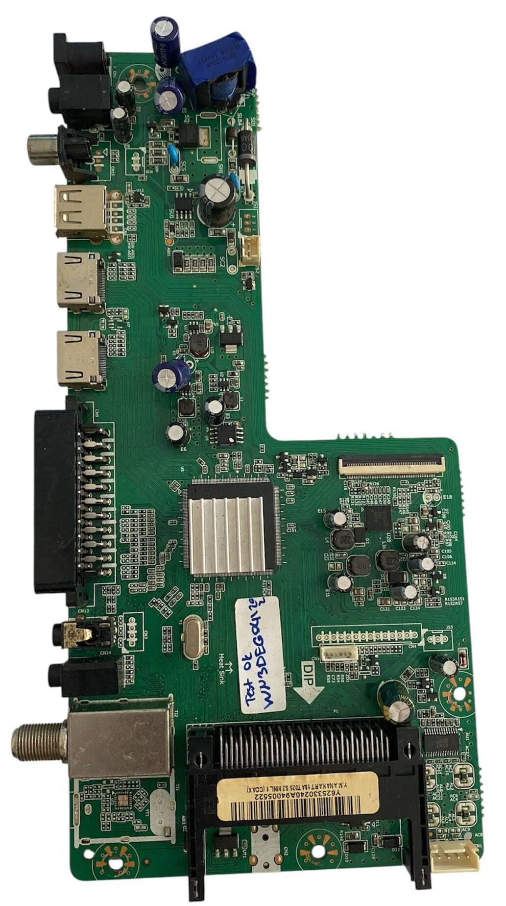 Woon WN3DEG04/202 Anakart (Mainboard) - Sunny 18AT026V1.0 - Dahili Uydu Alıcılı L Şase TV Kartı