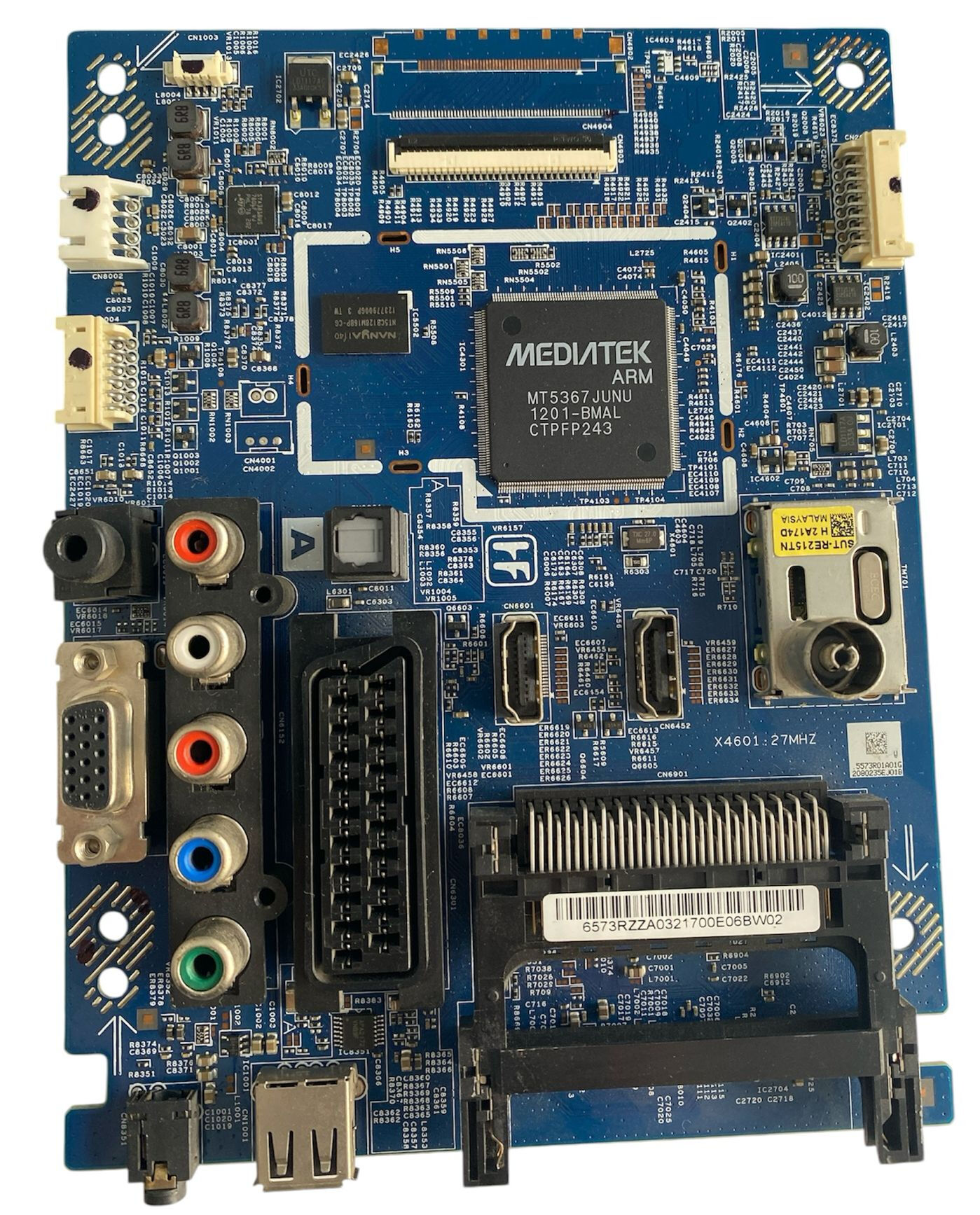 Sony KDL-32BX340 TV Anakart X4601:27MHZ Orijinal Main Board