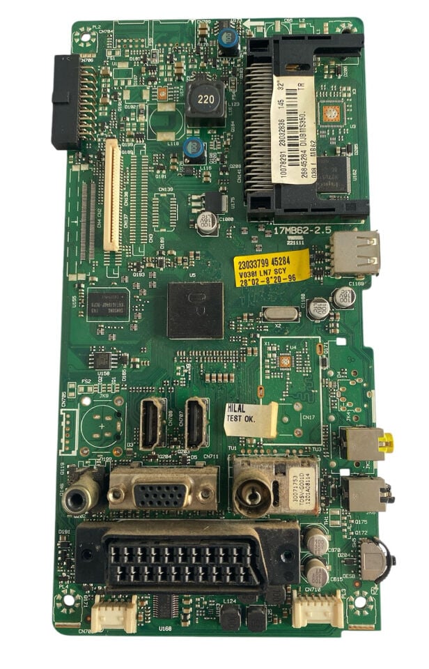 Vestel 17MB62-2.5 Anakart 23033799 45284 Orijinal Main Board