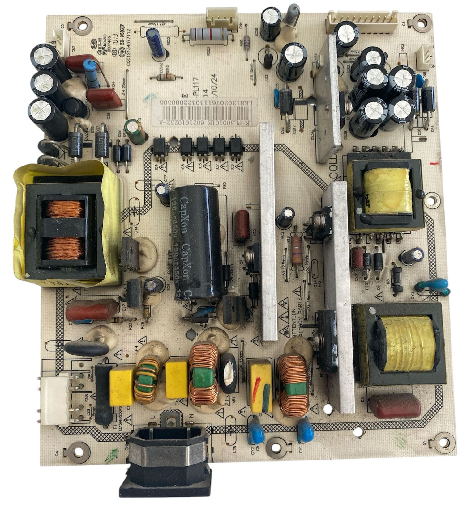 Sanyo LE127N8M TV Besleme Kartı LK-PL500101E Güç Kaynağı Power Board