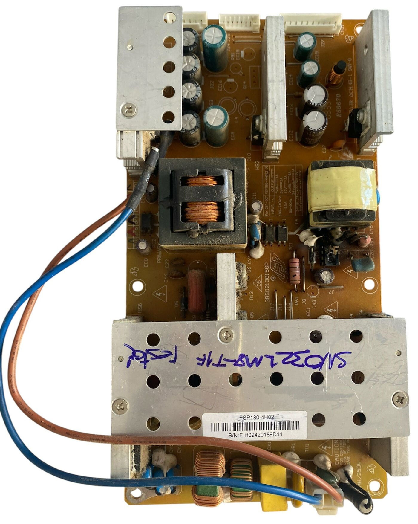 FSP180-4H02 TV Besleme Kartı SN032LM8-T1F Orijinal Power Supply