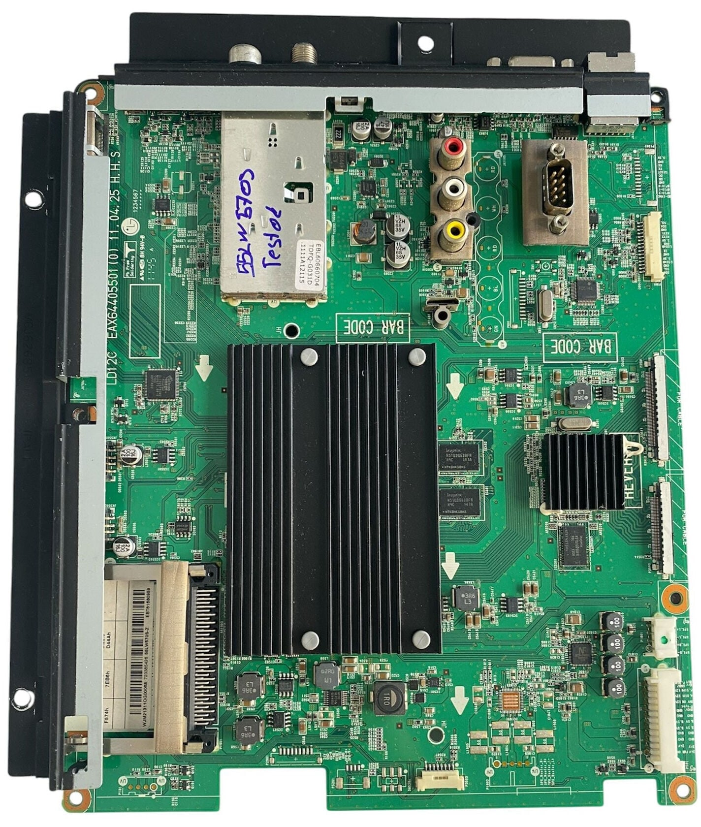 LG 55LW570S TV Anakart EAX64405501 (0) Orijinal LD12C Main Board