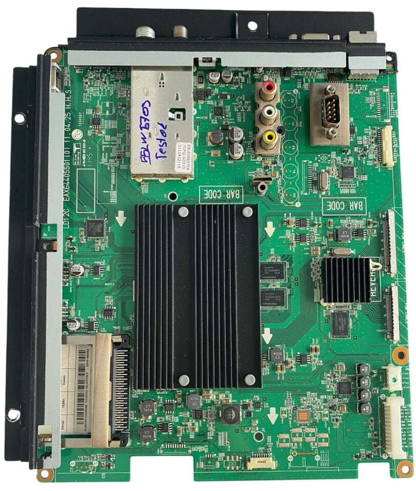 LG 55LW570S TV Anakart EAX64405501 (0) Orijinal LD12C Main Board