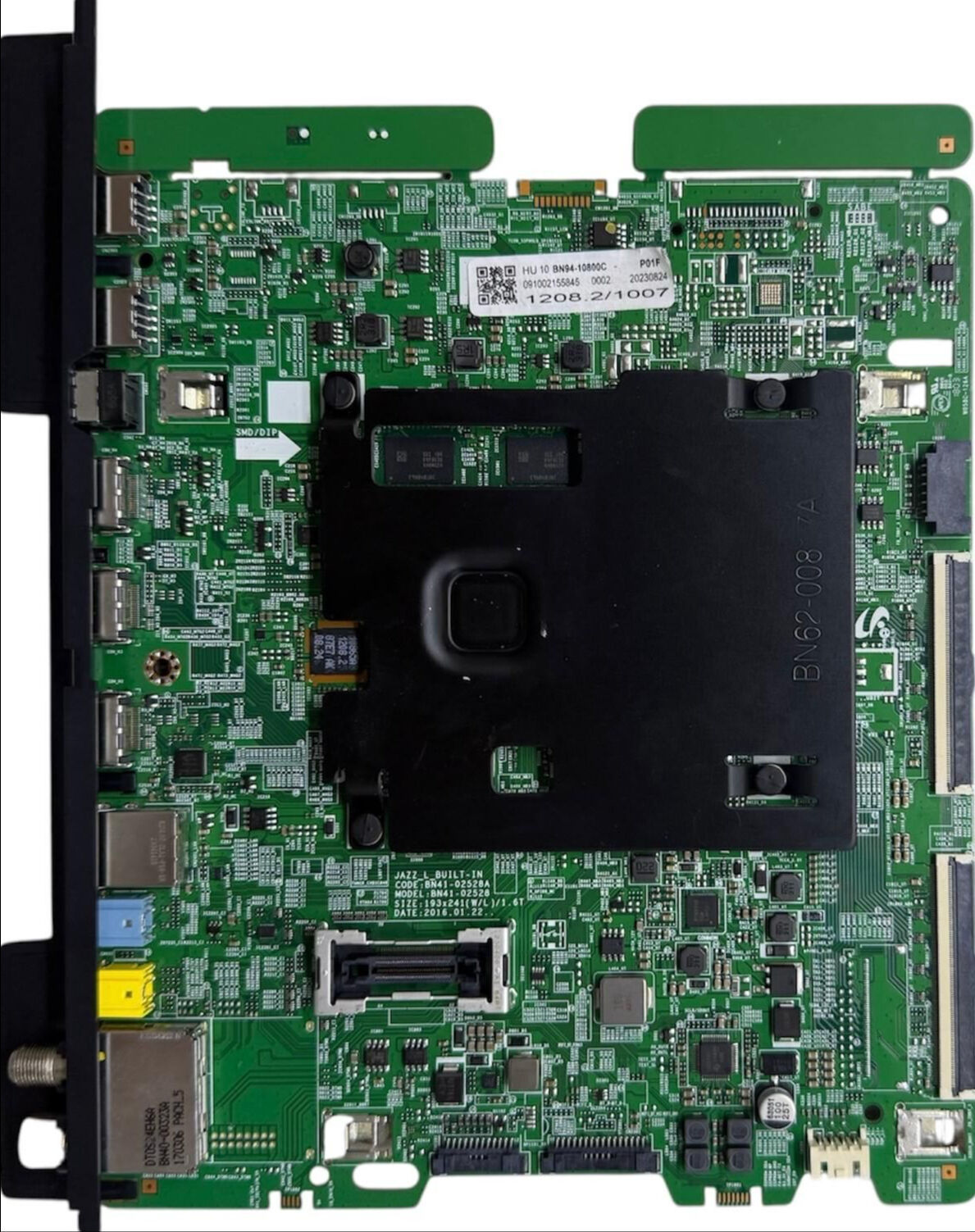 Samsung UE65KU7000UXTK Anakart BN41-02528 Versiyon DA01 Sıfır Orijinal