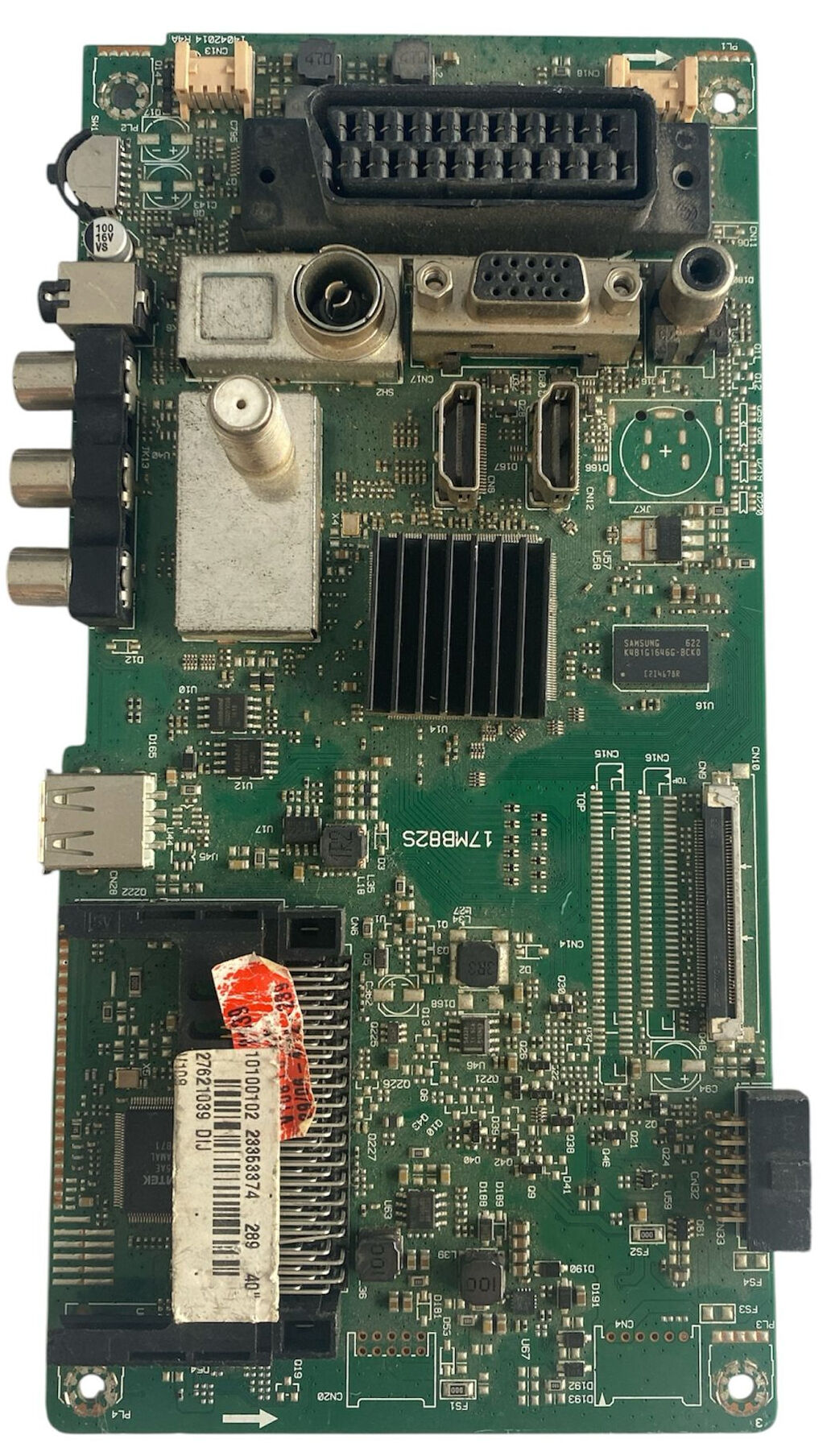 Vestel 40FA5050 TV Anakart 17MB82S Orijinal 40'' 23363374 Main Board