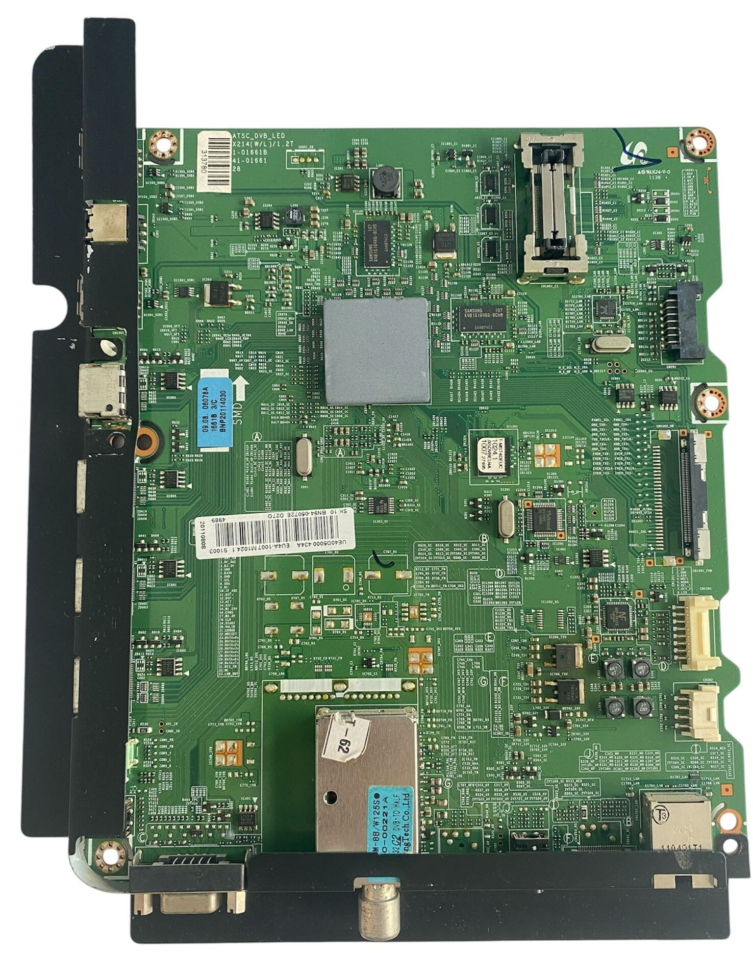 Samsung UE40D5000 TV Anakart BN94-05072E Orijinal Main Board