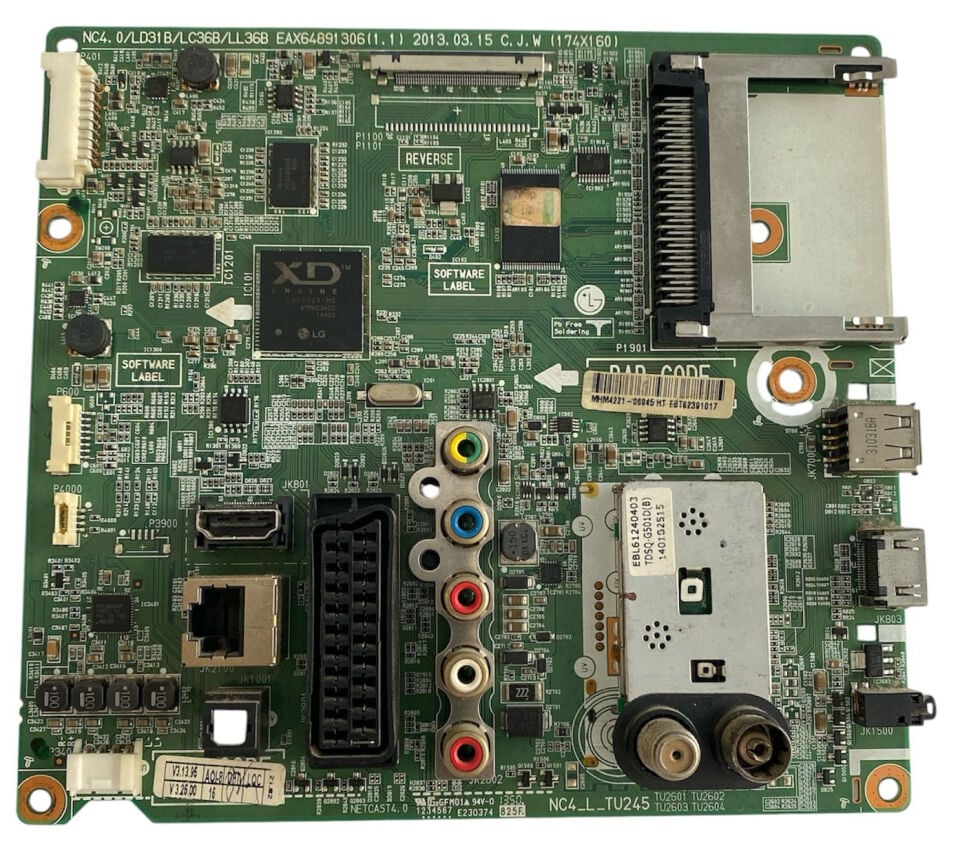 LG 42LA613S TV Anakart EAX64891306(1.1) Orijinal Main Board